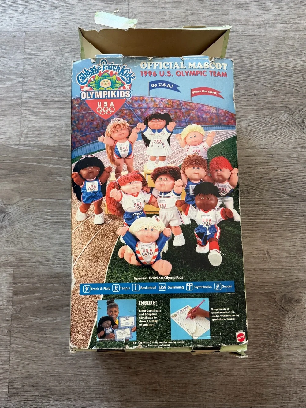 Cabbage Patch Kids cabbage patch
